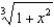 Use the binomial series to expand as a power series. State the radius of convergence.