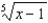 Use the binomial series to expand as a power series. State the radius of convergence.
