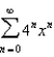 Which of the following is the power series centered at for ? 1) 2) 3) a.None E)1, 2 B)1 F)1, 3 C)2 G)2, 3 D)3 H)1, 2, 3
