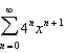 Which of the following is the power series centered at for ? 1) 2) 3) a.None E)1, 2 B)1 F)1, 3 C)2 G)2, 3 D)3 H)1, 2, 3