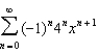 Which of the following is the power series centered at for ? 1) 2) 3) a.None E)1, 2 B)1 F)1, 3 C)2 G)2, 3 D)3 H)1, 2, 3