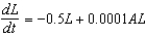 <strong>Suppose that we model populations of aphids and ladybugs with the system of differential equations: Find the equilibrium solution.</strong> A) e. b. f. c. g. d. h.