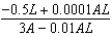 <strong>Suppose that we model populations of aphids and ladybugs with the system of differential equations: Find the expression for .</strong> A) e. b. f. c. g. d. h.