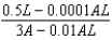 <strong>Suppose that we model populations of aphids and ladybugs with the system of differential equations: Find the expression for .</strong> A) e. b. f. c. g. d. h.