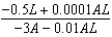 <strong>Suppose that we model populations of aphids and ladybugs with the system of differential equations: Find the expression for .</strong> A) e. b. f. c. g. d. h.