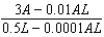 <strong>Suppose that we model populations of aphids and ladybugs with the system of differential equations: Find the expression for .</strong> A) e. b. f. c. g. d. h.