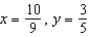 <strong>Suppose that we model populations of predators and preys (in millions) with the system of differential equations: Find the equilibrium solution.</strong> A) e. b. f. c. g. d. h.