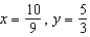 <strong>Suppose that we model populations of predators and preys (in millions) with the system of differential equations: Find the equilibrium solution.</strong> A) e. b. f. c. g. d. h.