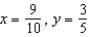 <strong>Suppose that we model populations of predators and preys (in millions) with the system of differential equations: Find the equilibrium solution.</strong> A) e. b. f. c. g. d. h.