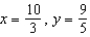 <strong>Suppose that we model populations of predators and preys (in millions) with the system of differential equations: Find the equilibrium solution.</strong> A) e. b. f. c. g. d. h.