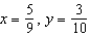 <strong>Suppose that we model populations of predators and preys (in millions) with the system of differential equations: Find the equilibrium solution.</strong> A) e. b. f. c. g. d. h.
