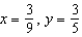 <strong>Suppose that we model populations of predators and preys (in millions) with the system of differential equations: Find the equilibrium solution.</strong> A) e. b. f. c. g. d. h.