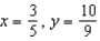 <strong>Suppose that we model populations of predators and preys (in millions) with the system of differential equations: Find the equilibrium solution.</strong> A) e. b. f. c. g. d. h.