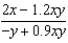 <strong>Suppose that we model populations (in millions) of predators and preys with the system of differential equations: Find the expression for .</strong> A) e. b. f. c. g. d. h.