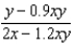 <strong>Suppose that we model populations (in millions) of predators and preys with the system of differential equations: Find the expression for .</strong> A) e. b. f. c. g. d. h.