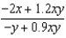 <strong>Suppose that we model populations (in millions) of predators and preys with the system of differential equations: Find the expression for .</strong> A) e. b. f. c. g. d. h.