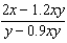<strong>Suppose that we model populations (in millions) of predators and preys with the system of differential equations: Find the expression for .</strong> A) e. b. f. c. g. d. h.