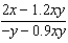 <strong>Suppose that we model populations (in millions) of predators and preys with the system of differential equations: Find the expression for .</strong> A) e. b. f. c. g. d. h.