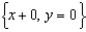 A predator-prey system is modeled by the system of differential equations , , where a, b, c, and d are positive constants.(a) Which variable, x or y, represents the predator? Defend your choice.(b) Show that the given system of differential equations has the two equilibrium solutions and .(c) Explain the significance of each of the equilibrium solutions.