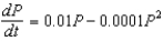 <strong>Suppose a population growth is modeled by the logistic equation . What is the carrying capacity?</strong> A)90 E)100 B)10 F)60 C)50 G)20 D)1000 H)10,000