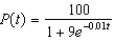 <strong>Suppose a population growth is modeled by the logistic equation with P(0) = 10. Find the formula for the population after t years.</strong> A) e. b. f. c. g. d. h.