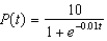 <strong>Suppose a population growth is modeled by the logistic equation with P(0) = 10. Find the formula for the population after t years.</strong> A) e. b. f. c. g. d. h.