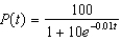 <strong>Suppose a population growth is modeled by the logistic equation with P(0) = 10. Find the formula for the population after t years.</strong> A) e. b. f. c. g. d. h.