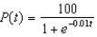 <strong>Suppose a population growth is modeled by the logistic equation with P(0) = 10. Find the formula for the population after t years.</strong> A) e. b. f. c. g. d. h.