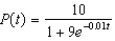 <strong>Suppose a population growth is modeled by the logistic equation with P(0) = 10. Find the formula for the population after t years.</strong> A) e. b. f. c. g. d. h.