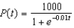 <strong>Suppose a population growth is modeled by the logistic equation with P(0) = 10. Find the formula for the population after t years.</strong> A) e. b. f. c. g. d. h.