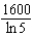 <strong>Radium has a half-life of 1600 years. How many years does it take for 90% of a given amount of radium to decay?</strong> A) e. b. f. c. g. d. h.