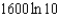 <strong>Radium has a half-life of 1600 years. How many years does it take for 90% of a given amount of radium to decay?</strong> A) e. b. f. c. g. d. h.