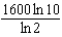 <strong>Radium has a half-life of 1600 years. How many years does it take for 90% of a given amount of radium to decay?</strong> A) e. b. f. c. g. d. h.
