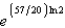 <strong>Carbon 14, with a half-life of 5700 years, is used to estimate the age of organic materials. What fraction of the original amount of carbon 14 would an object have if it were 2000 years old?</strong> A) e. b. f. c. g. d. h.