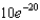 <strong>An object cools at a rate (measured in ) equal to times the difference between its temperature and that of the surrounding air. Suppose the object takes 10 minutes to cool from 60 C to 40 C in a room kept at 20 C. Find the value of .</strong> A) e. b. f. c. g. d. h.