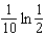 <strong>An object cools at a rate (measured in ) equal to times the difference between its temperature and that of the surrounding air. Suppose the object takes 10 minutes to cool from 60 C to 40 C in a room kept at 20 C. Find the value of .</strong> A) e. b. f. c. g. d. h.