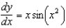 <strong>Find the solution of the initial-value problem , .</strong> A) e. b. f. c. g. d. h.