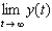 <strong>Solve the differential equation subject to the initial condition . From your solution, and the value of the limit .</strong> A)5000 E)200 B)2500 F)20000 C)1000 G)100 D)2000 H)500