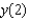 <strong>Solve the differential equation , . From your solution, and the value of .</strong> A) e. b.1 F)3 C) g. d. h.