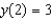 <strong>Solve the differential equation , . From your solution, and the value of .</strong> A) e. b.2 F)3 C)5 G) d.0 H)