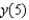 <strong>Solve the differential equation , . From your solution, and the value of .</strong> A) e. b.2 F)3 C)5 G) d.0 H)