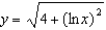 <strong>Find the solution of the initial-value problem , .</strong> A) e. b. f. c. g. d. h.