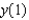 <strong>Solve the initial-value problem , . Then use your solution to evaluate .</strong> A) e.0 B)1 F)3 C) g. d. h.