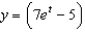 <strong>Find the solution of the initial-value problem , .</strong> A) e. b. f. c. g. d. h.