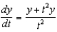 <strong>Find the solution of the initial-value problem , .</strong> A) e. b. f. c. g. d. h.