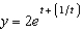 <strong>Find the solution of the initial-value problem , .</strong> A) e. b. f. c. g. d. h.