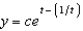 <strong>Find the solution of the initial-value problem , .</strong> A) e. b. f. c. g. d. h.