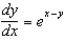 Find the solution to the differential equation that satisfies the initial condition .