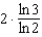 <strong>Let X be a continuous random variable with density function If the median of this distribution is , then c is:</strong> A) e.3 B) f. c.2 g. d. h.3
