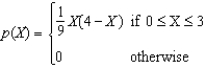 <strong>Let X be a continuous random variable with density function What is the mean of X?:</strong> A) e. b.1 F) c. g. d. h.